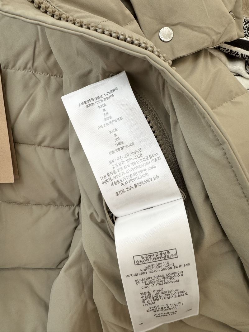 Burberry Down Jackets